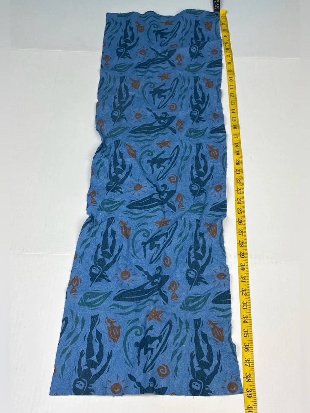 MSR Packtowl Original Towel Blue Ultralight Microfiber Travel Kayak Scuba Surf